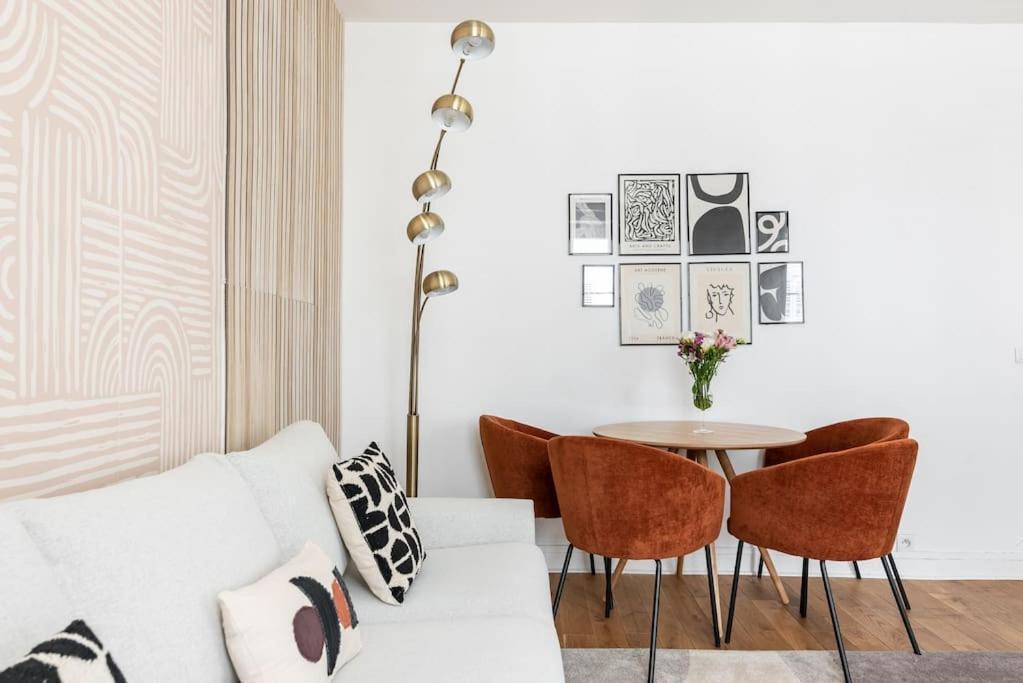 Appartement 2 Pieces #Toureiffel #Invalides Paris Ngoại thất bức ảnh