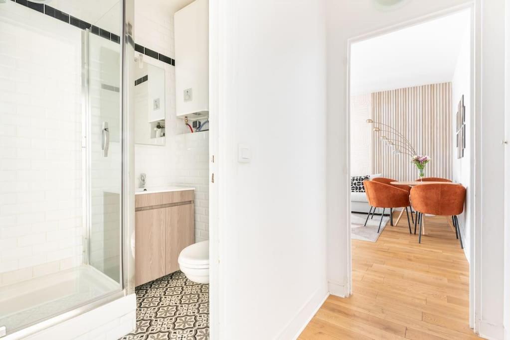 Appartement 2 Pieces #Toureiffel #Invalides Paris Ngoại thất bức ảnh